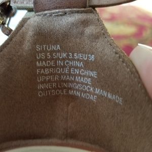JustFab Shoes - JustFab Summer Wedges JustFab Shoes - JustFab Summer Wedges